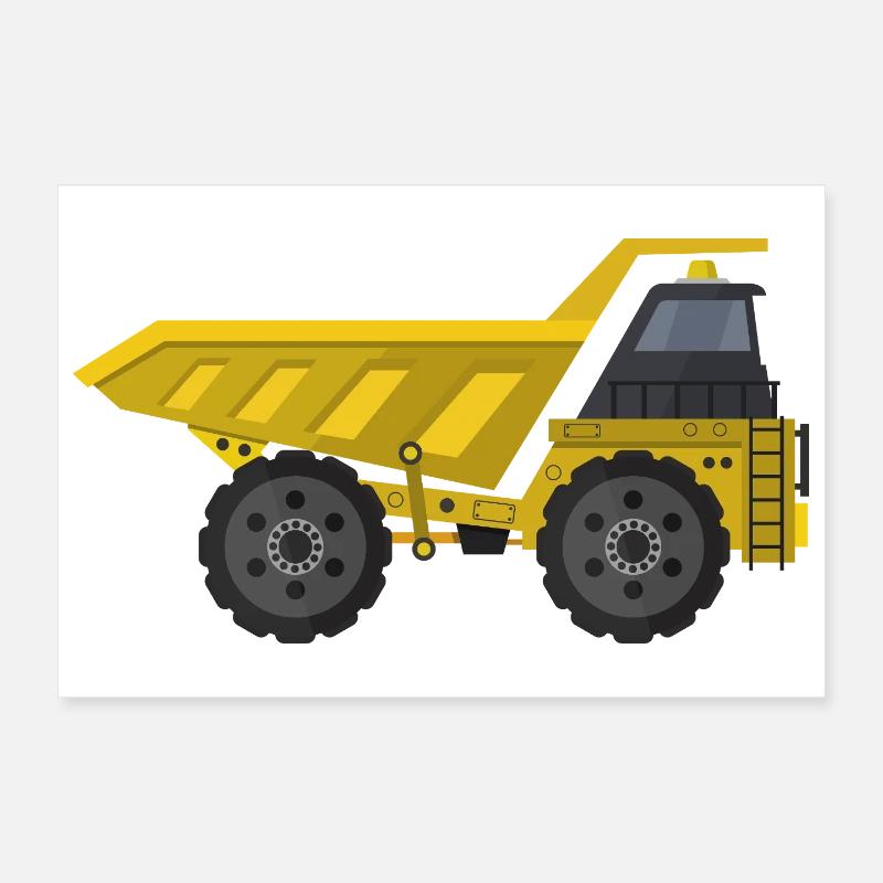 Kipper Poster 30x20 cm