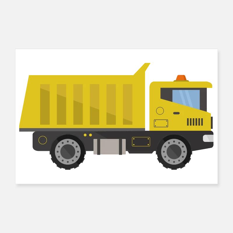 Lkw Poster 30x20 cm
