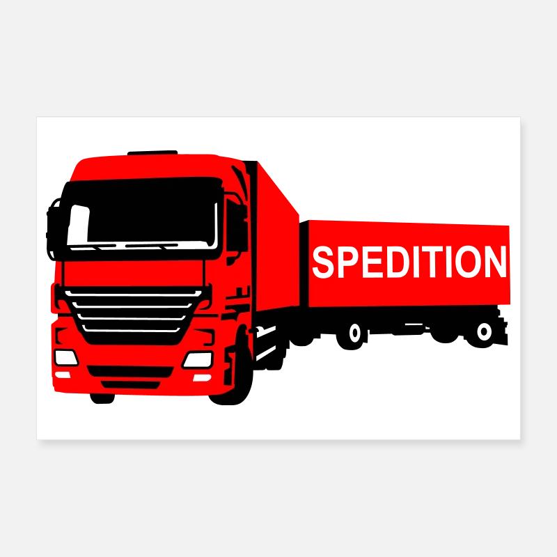 CAMION Poster 30 x 20 cm