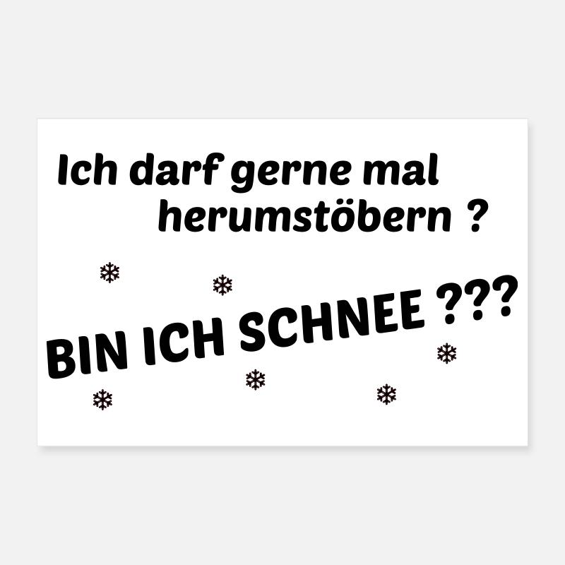 Stoebern Poster 12" x 8" (30x20 cm)