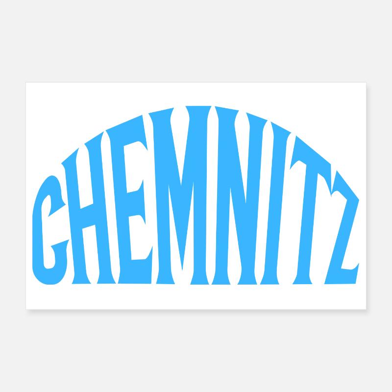Chemnitz Poster 30x20 cm