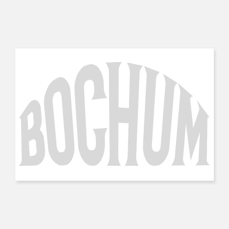 Bochum Poster 30 x 20 cm