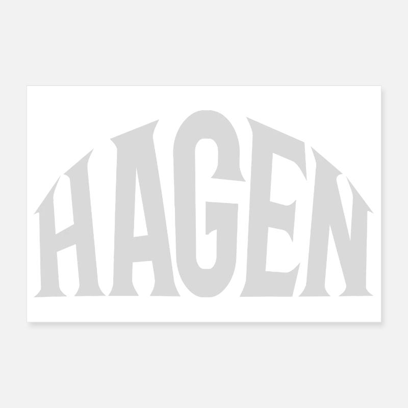 Hägen Poster 30 x 20 cm