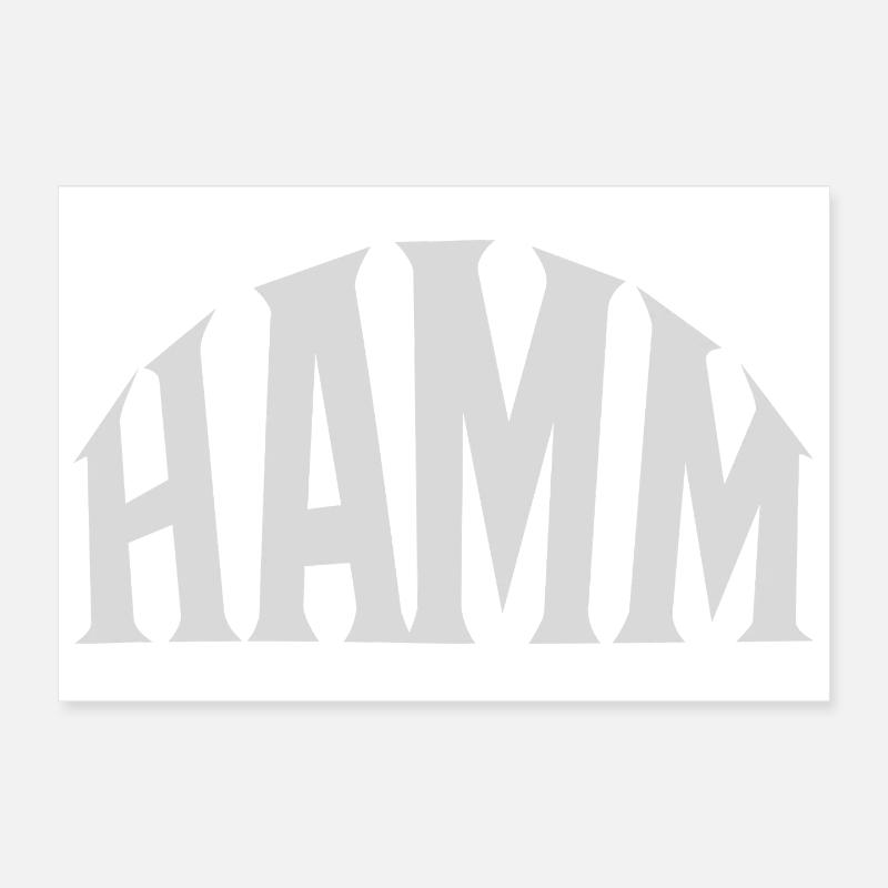 Hamm Poster 30x20 cm
