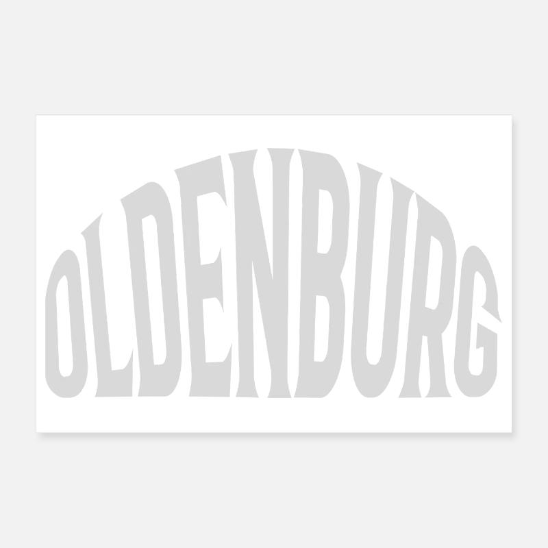 Oldenbrug Poster 30 x 20 cm