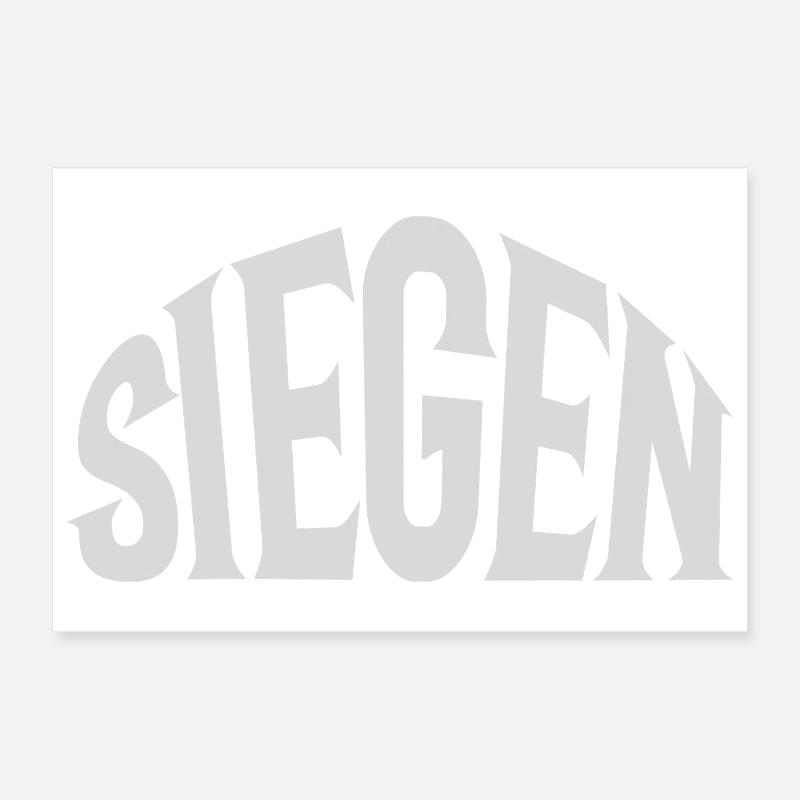Siegen Poster 30x20 cm