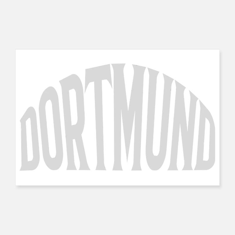 Dortmund Poster 30 x 20 cm
