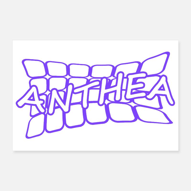 Nom Anthea Poster 30 x 20 cm
