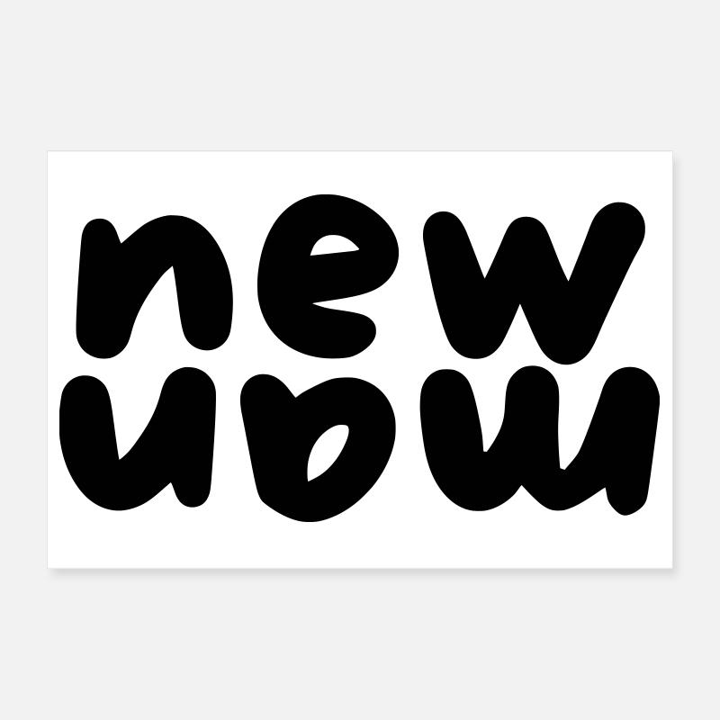 New Man Poster 30 x 20 cm