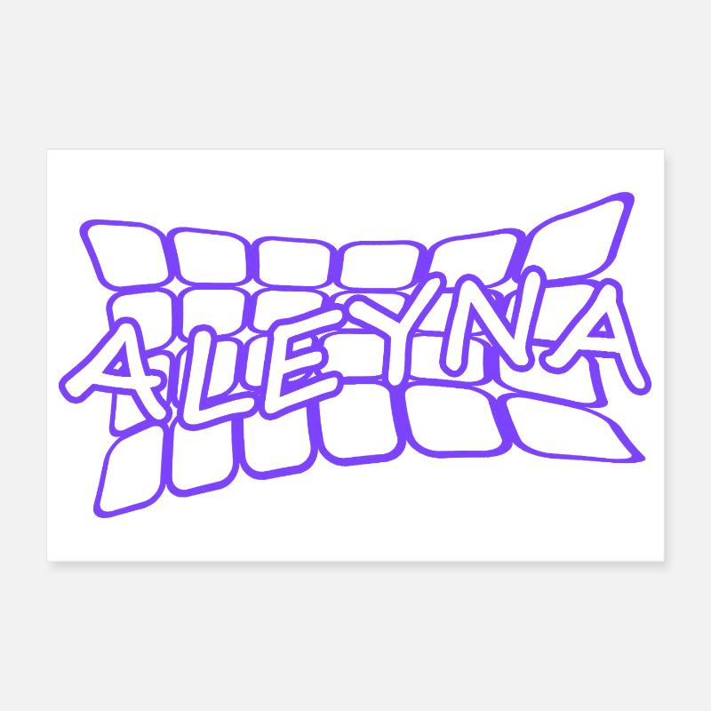 Aleyna Poster 30 x 20 cm