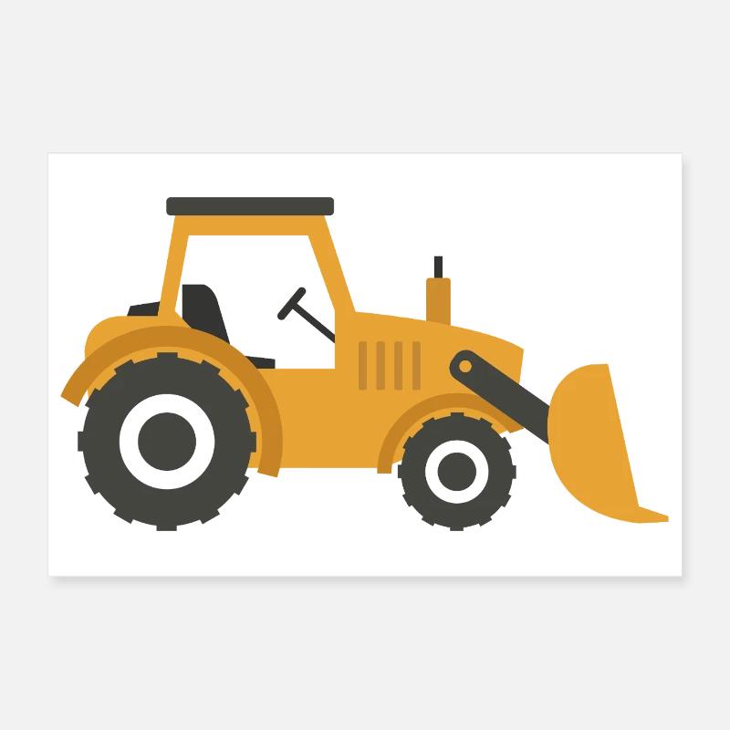 Gräber Poster 30x20 cm