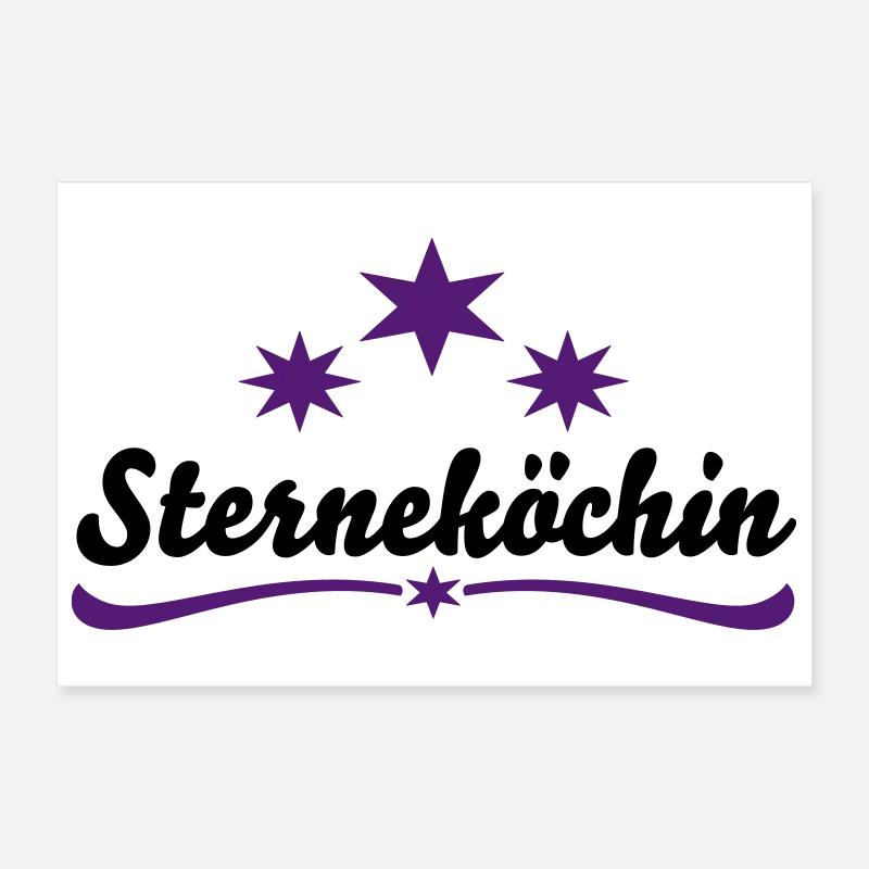 Kochen Poster 30x20 cm