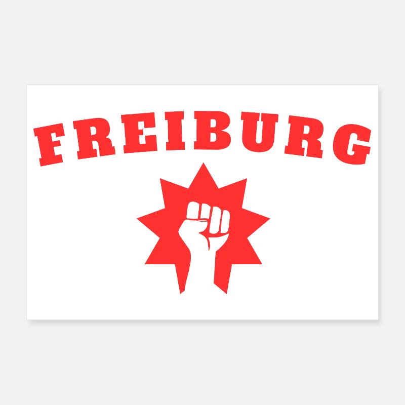 Fribourg Poster 30 x 20 cm