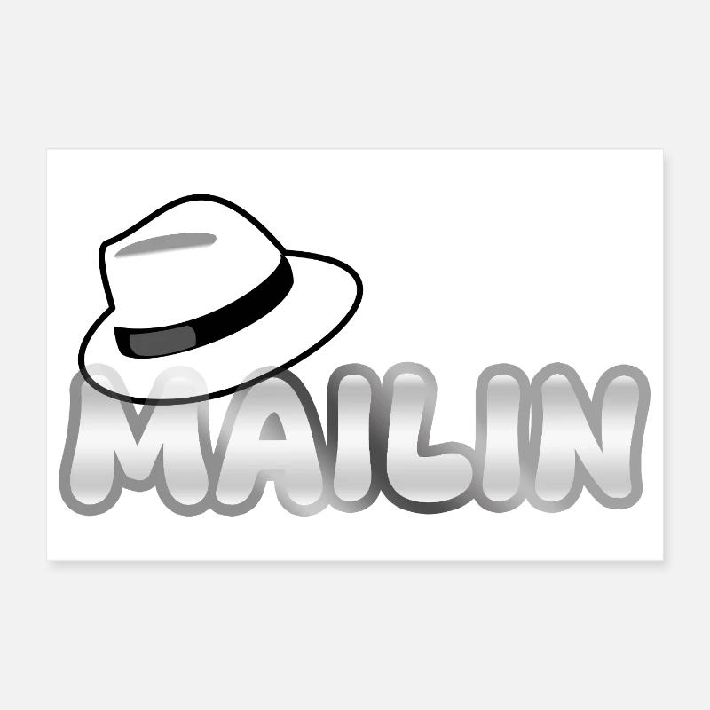 Le mailin comme prénom Poster 30 x 20 cm