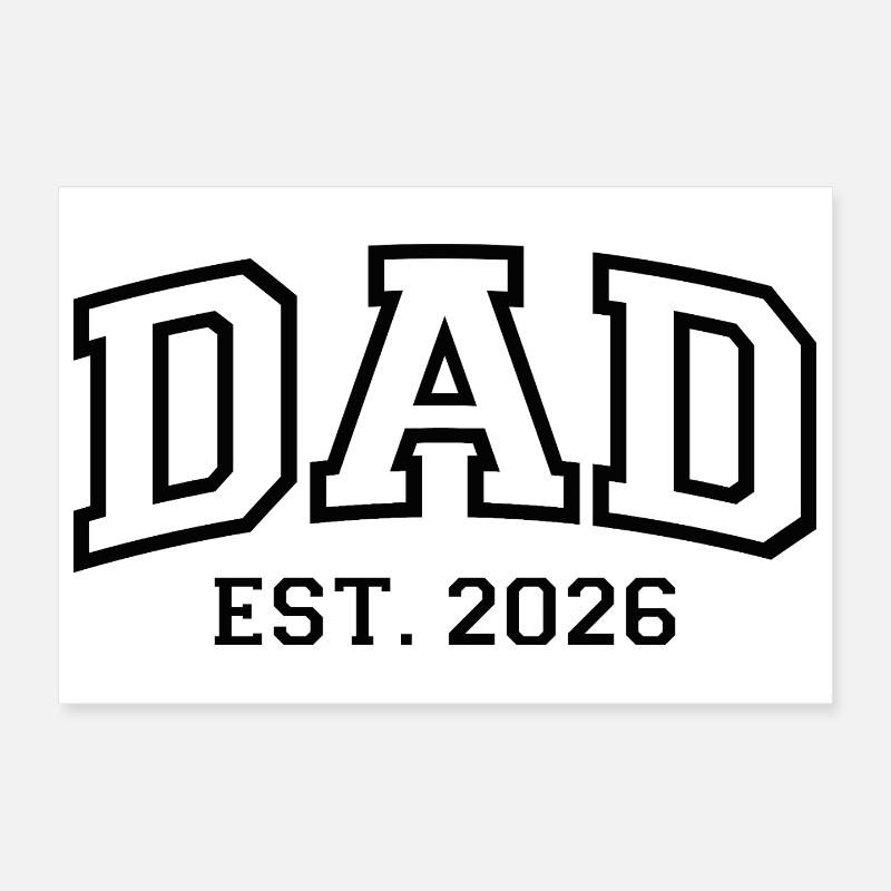 Fondation de papa en 2026 Poster 30 x 20 cm