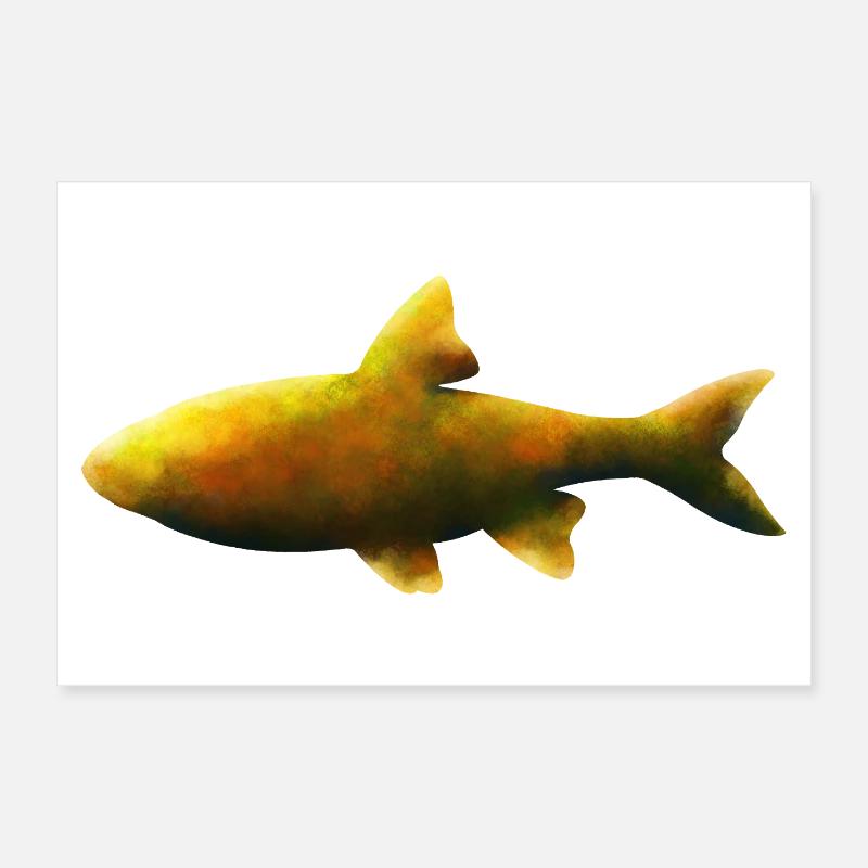Hasel Poster 30x20 cm