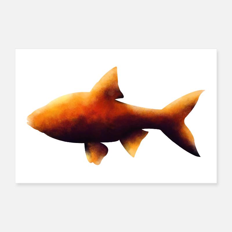 Roach - Poster 30 x 20 cm - blanc