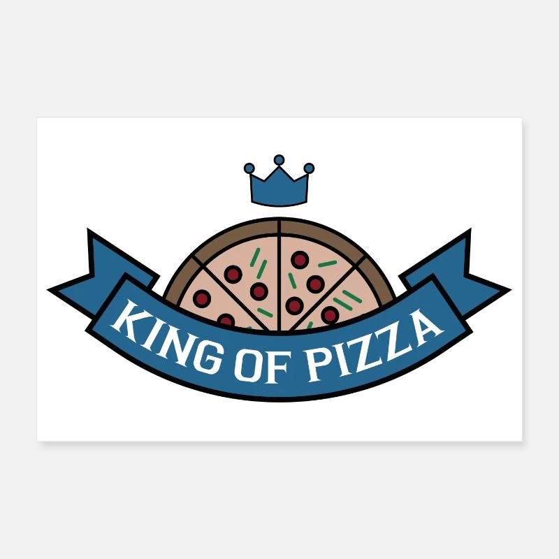 Pizza Poster 30x20 cm