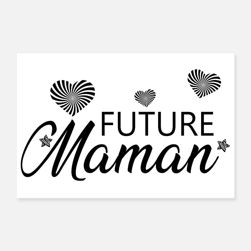 Future Maman Poster 30 x 20 cm