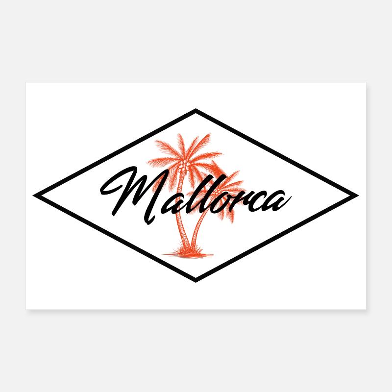 Île de Majorque Poster 30 x 20 cm