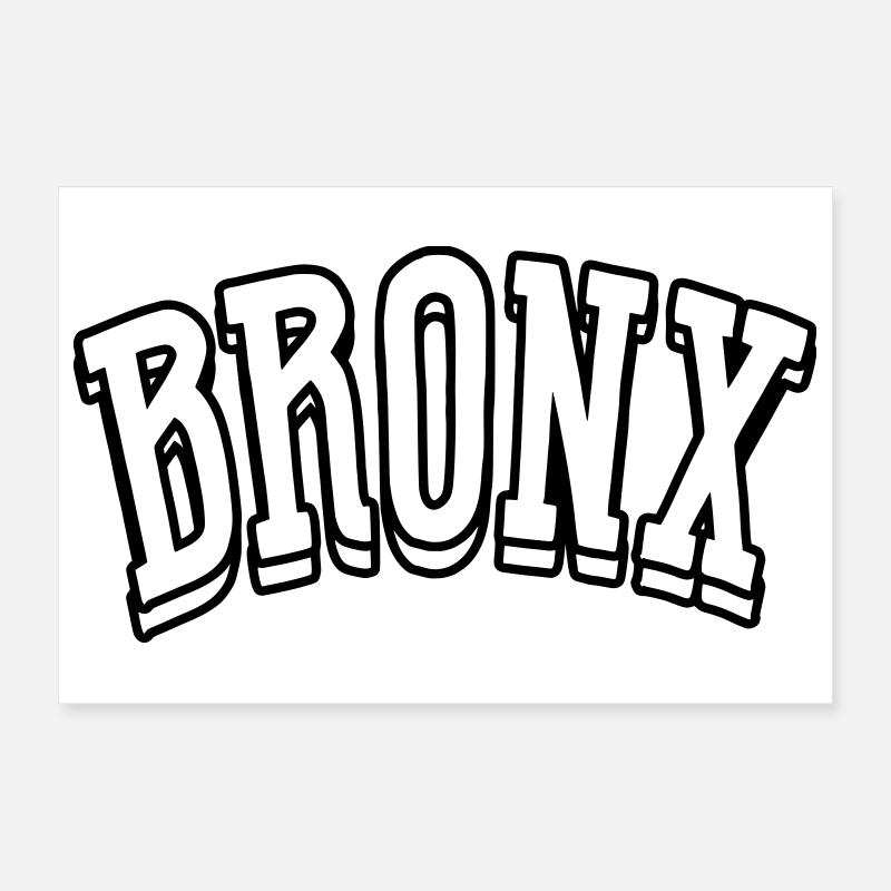 Chemise du Bronx Poster 30 x 20 cm