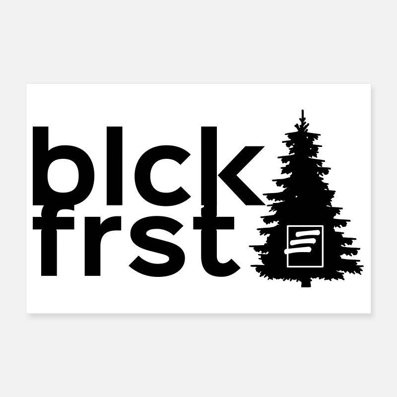 blckfrst batch Poster 30x20 cm