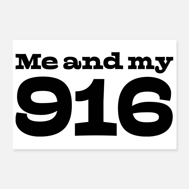 28 Ich und mein 916 Poster 30x20 cm