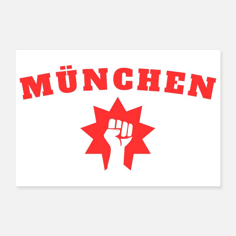 Munich Poster 30 x 20 cm