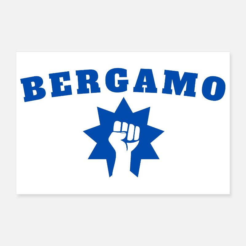 Bergame Poster 30 x 20 cm