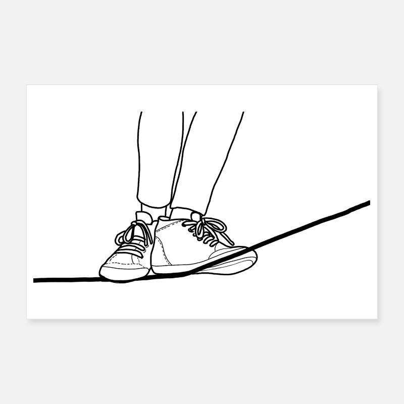 Balance Poster 30x20 cm