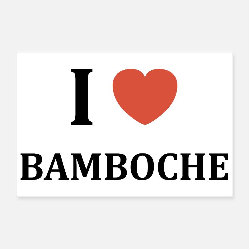 Bamboche Poster 12" x 8" (30x20 cm)