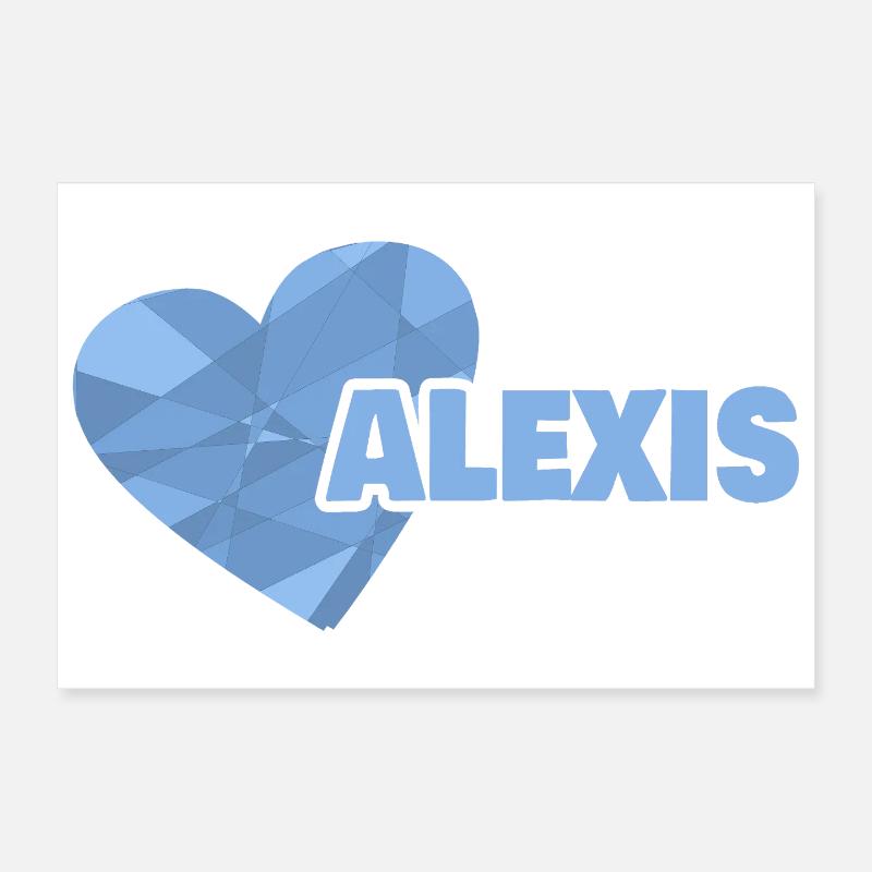 Maman Alexis Poster 30 x 20 cm