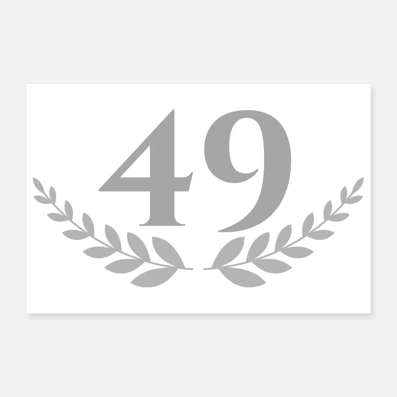 49 Poster 30 x 20 cm