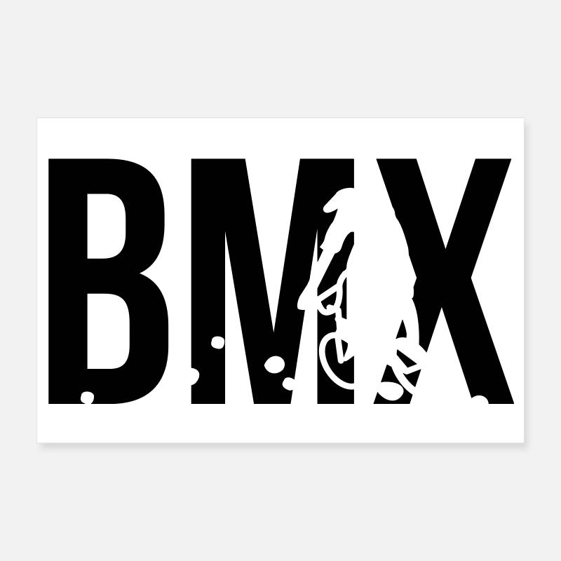 bmx Poster 30x20 cm