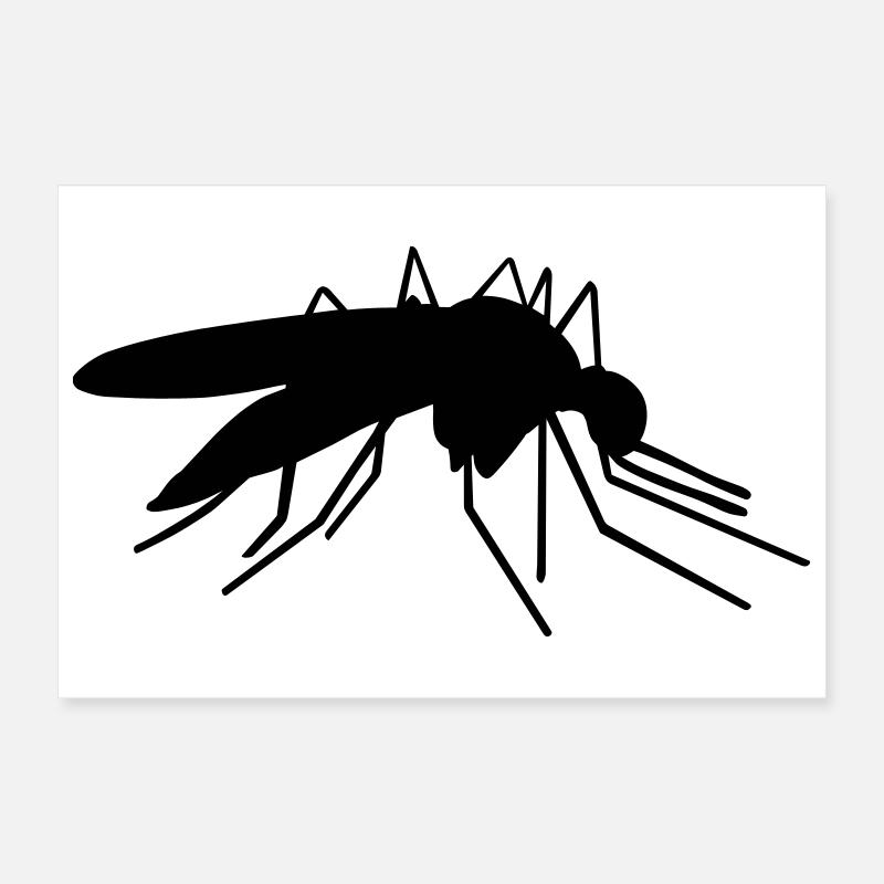Moustique Poster 30 x 20 cm