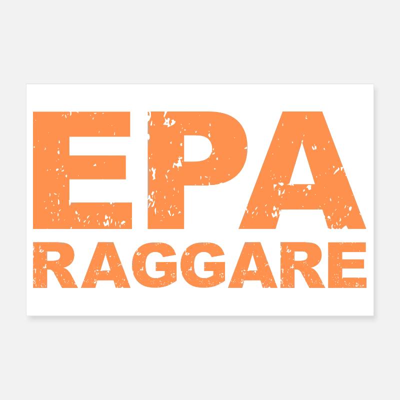 Epa Raggare Poster 12" x 8" (30x20 cm)