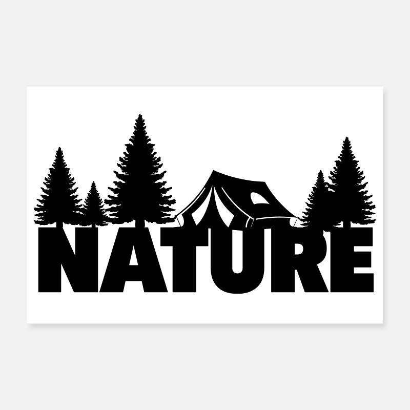 NATURE Poster 30x20 cm