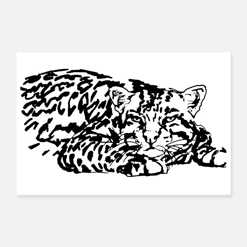 morose Poster 30 x 20 cm