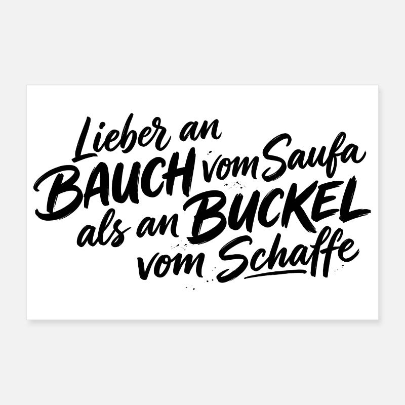 schwäbisch, Schwabenland, Stuttgart, schwäbischer Poster 30x20 cm