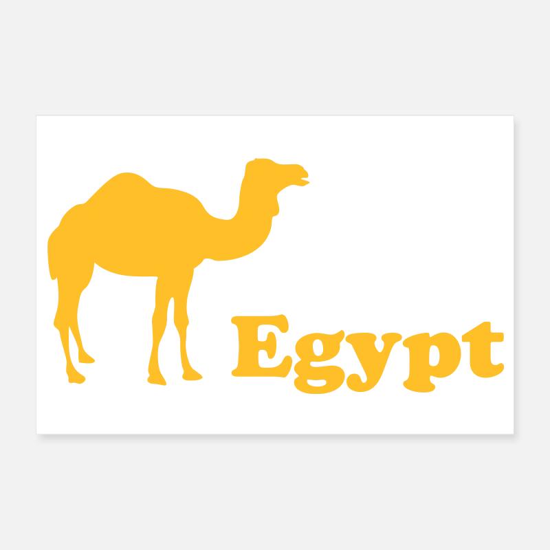 Egypt Poster 12" x 8" (30x20 cm)