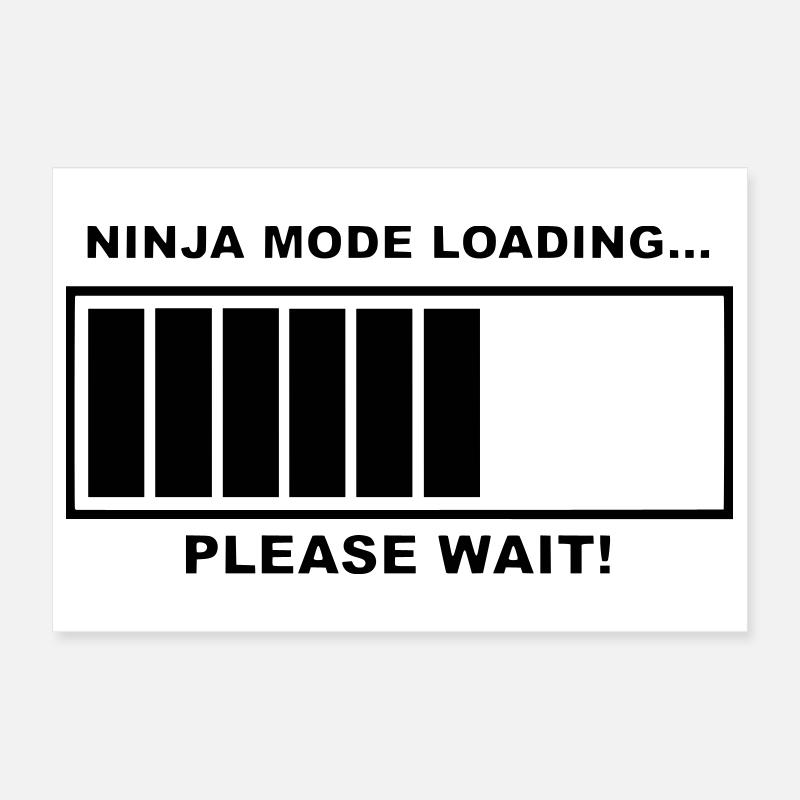 Ninja mode is loading, please be patient.b. # Poster 12" x 8" (30x20 cm)