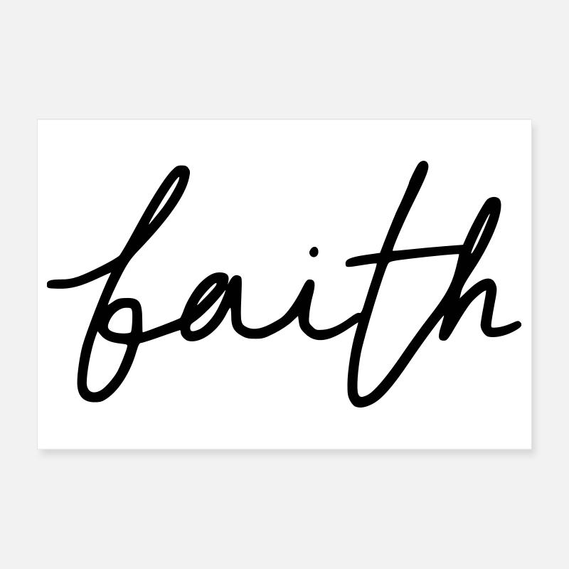 Foi Poster 30 x 20 cm