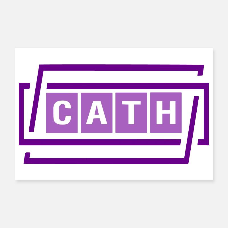 Cath Poster 30 x 20 cm