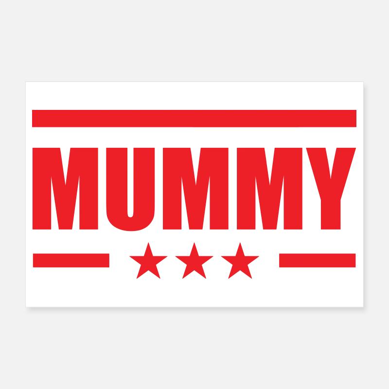 Beste Mama - Muttertag Poster 30x20 cm