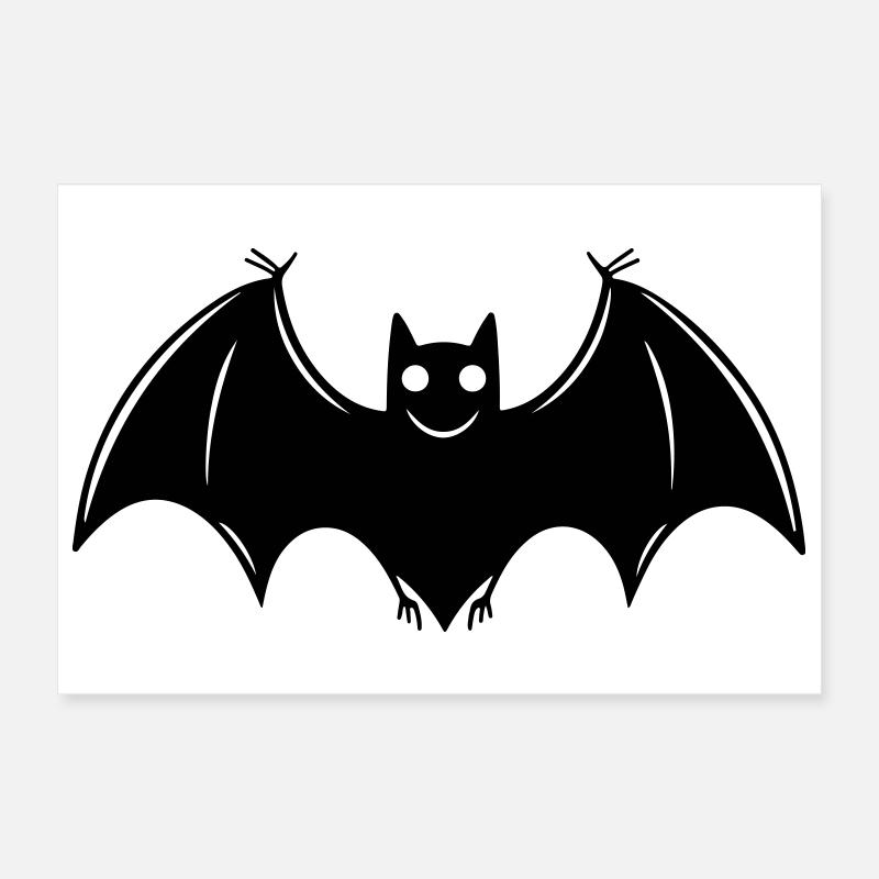 Chauve-souris Poster 30 x 20 cm