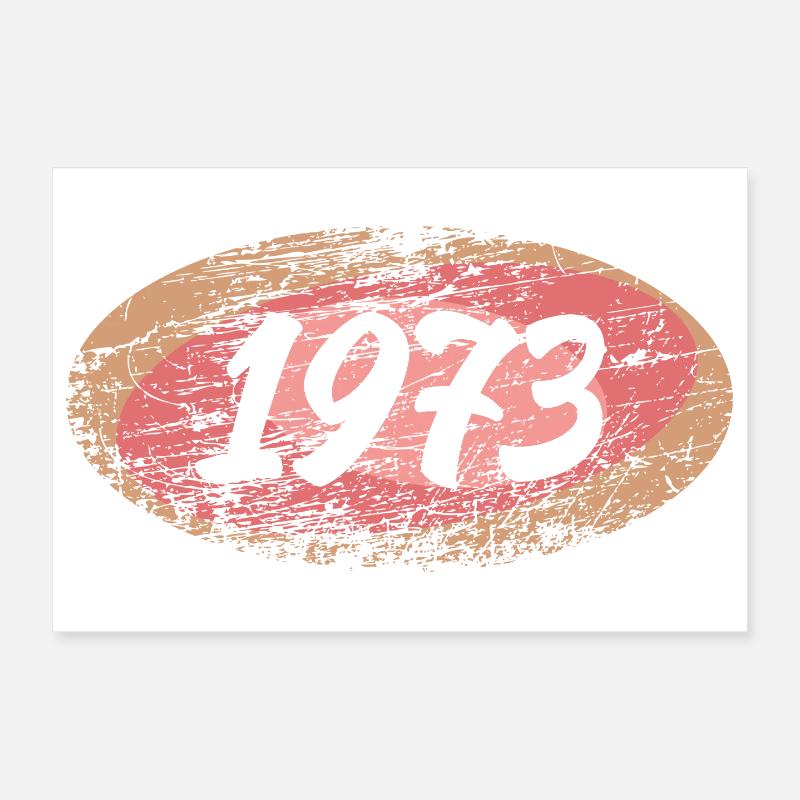 Vacances 1973 Poster 30 x 20 cm