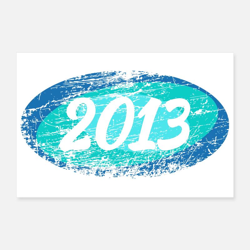2013 2013 Poster 30 x 20 cm