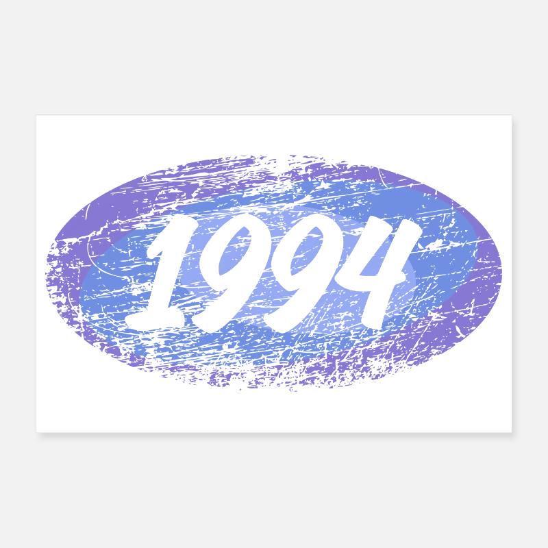 1994 Poster 30 x 20 cm