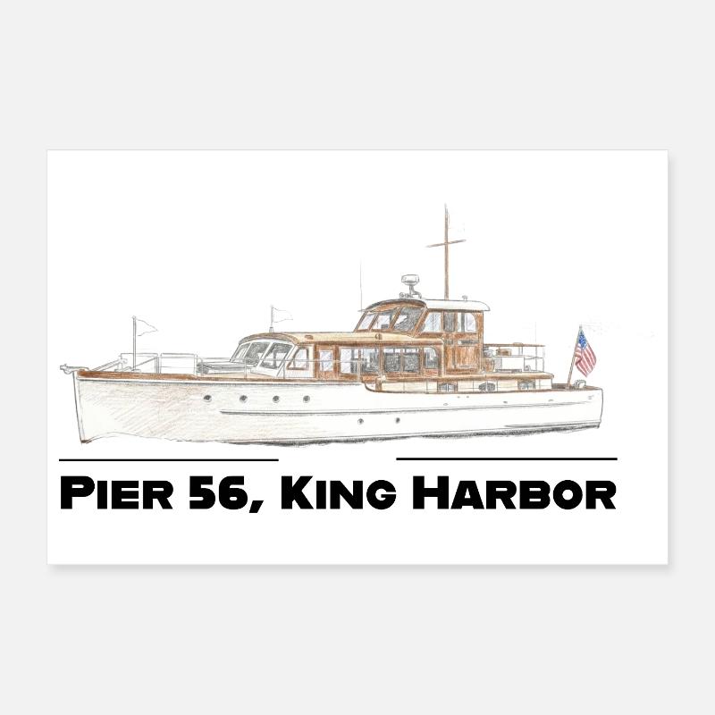 Pier_56 Poster 30 x 20 cm