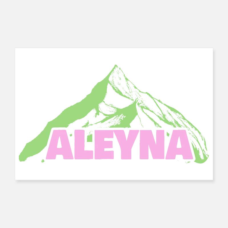 Berg Aley Poster 30x20 cm
